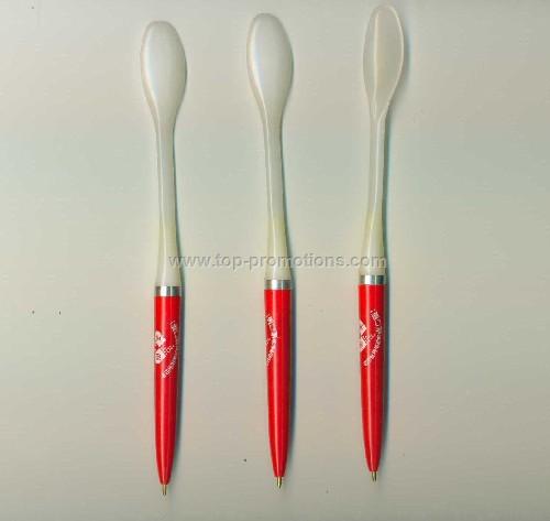Spoon ball pen Spoon ball pen