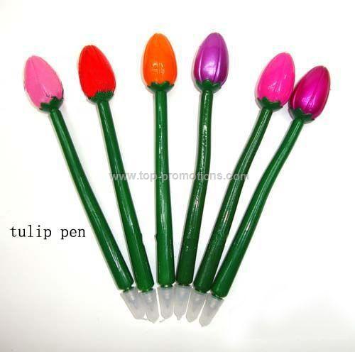Tulip Flower Shaped Ball Point Pen Tulip Flower Shaped Ball Point Pen
