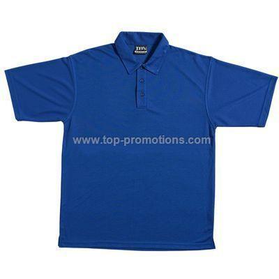 Solid Colour Poly Polo Solid Colour Poly Polo