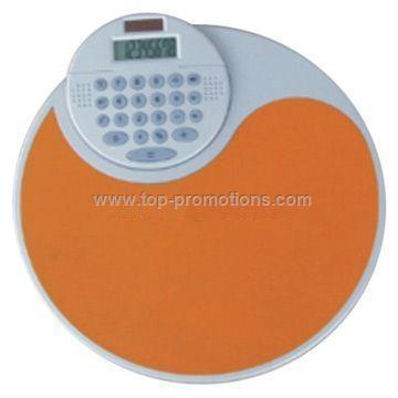 Mouse Pad with Calculator Mouse Pad with Calculator