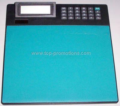 Mouse pad with calculator Mouse pad with calculator