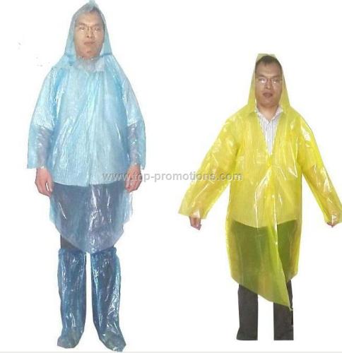 Disposable raincoat Disposable raincoat