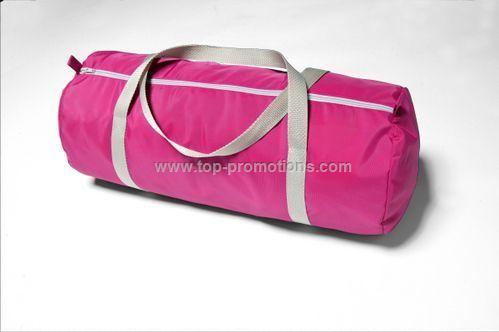 Nylon Pack Cloth Gym Bag