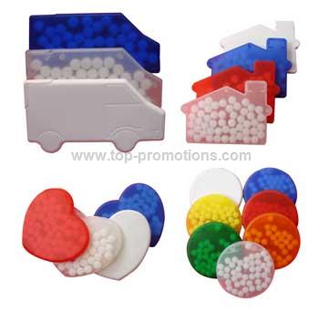 Shaped Promotional Mint Cards