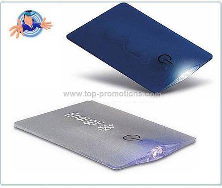 Card Shape LED Light Promotional items with logo Card Shape LED Light Promotional items with logo
