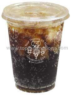 16 oz. Corn Plastic Cup with Lid 16 oz. Corn Plastic Cup with Lid