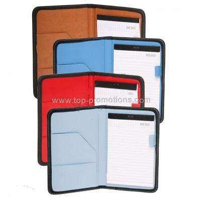 6.25 in x 9.37 in Junior Colored Padfolio 6.25 in x 9.37 in Junior Colored Padfolio