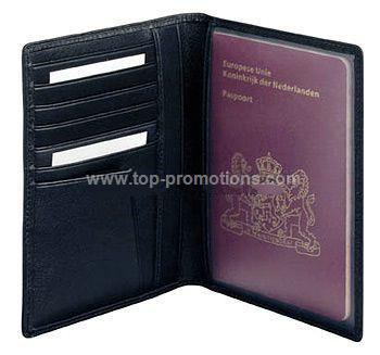 Leather Passport Holder