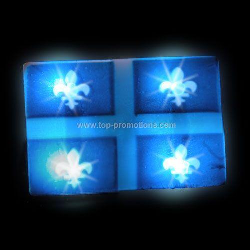 Chaser Light-Up Magnet - Quebec Flag Chaser Light-Up Magnet - Quebec Flag