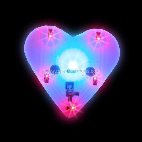 Chaser Light-Up Magnet - Blue/Red Heart Chaser Light-Up Magnet - Blue/Red Heart