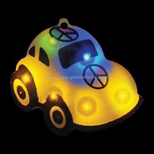 LED Light Up Magnet Beetle Peace LED Light Up Magnet Beetle Peace