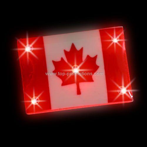 Chaser Light-Up Magnet - Canada Flag Chaser Light-Up Magnet - Canada Flag