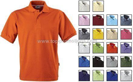 Cotton Pique Polo Shirts Cotton Pique Polo Shirts