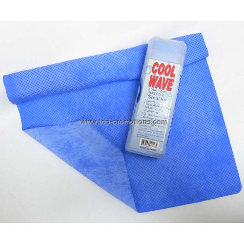 Cooling Golf Towel Cooling Golf Towel