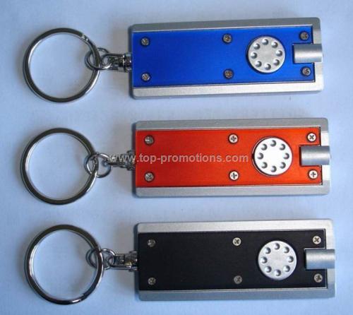 LED keychain flashlight LED keychain flashlight