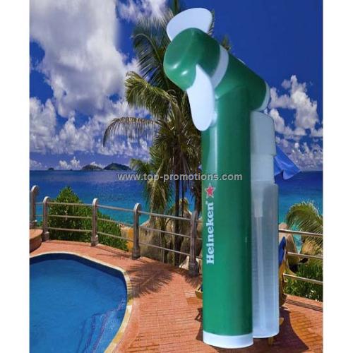 Mini water mist spray fan Mini water mist spray fan