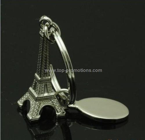 Custom Eiffel Tower keychain Custom Eiffel Tower keychain