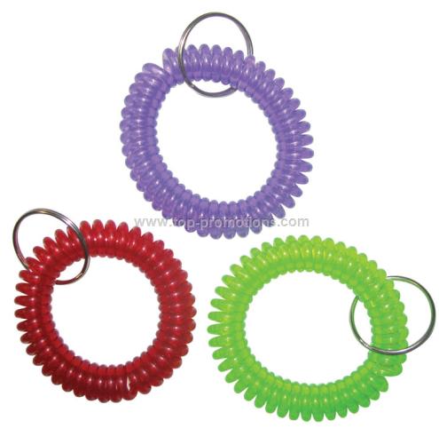 Coil Key Chain Wristband Coil Key Chain Wristband