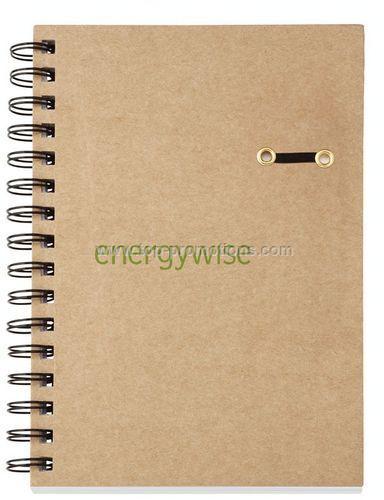 ECO Hard Cover Spiral Notebook ECO Hard Cover Spiral Notebook