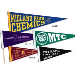 9"x24"-felt pennant 9"x24"-felt pennant