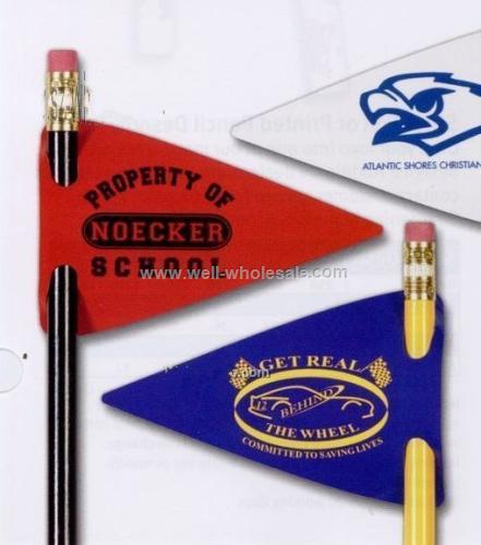2-3/8"x3-1/4" Pencil Pennants 2-3/8"x3-1/4" Pencil Pennants