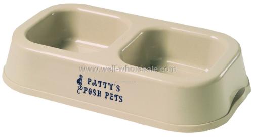 Divided Pet Dish