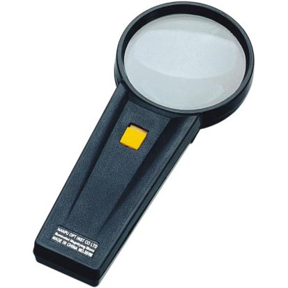 Magnifier with led light Magnifier with led light