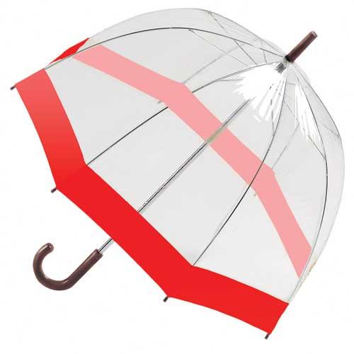 PVC Dome Plain Border Umbrella PVC Dome Plain Border Umbrella