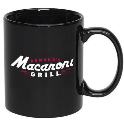 11 oz. C-Handle Black Mug 11 oz. C-Handle Black Mug