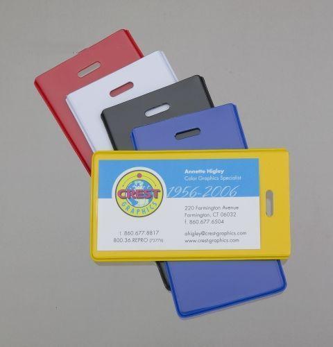 Vinyl Badge Holder Vinyl Badge Holder