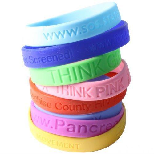 Silicone Bracelets Silicone Bracelets