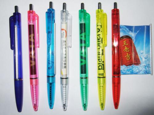 Advertising Banner Pens, Banner Pen with pull out Scroll Image Advertising Banner Pens, Banner Pen with pull out Scroll Image