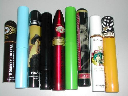 Cigar tube Cigar tube