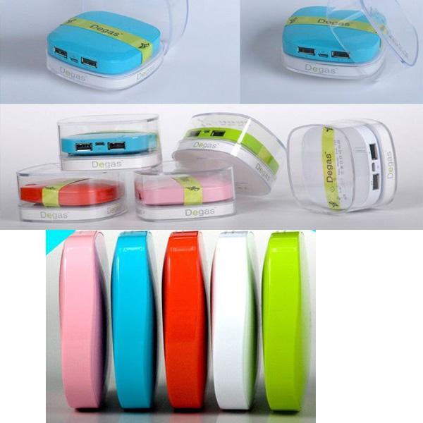 High quality 8000MAH Multi-function Degas rechargeable portable mobile power High quality 8000MAH Multi-function Degas rechargeable portable mobile power