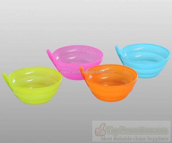 Baby bowl with straw Baby bowl with straw