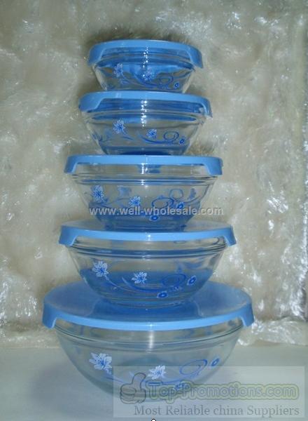 clear glass bowls with decals clear glass bowls with decals