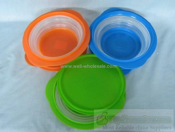plastic folding bowl plastic folding bowl