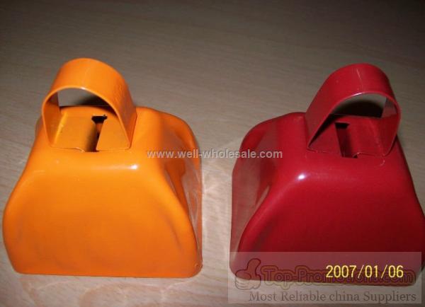 Sports Cow Bells,Promotional Metal Cowbell,Noise Maker Cowbells Colorful metal cow bell Sports Cow Bells,Promotional Metal Cowbell,Noise Maker Cowbells Colorful metal cow bell
