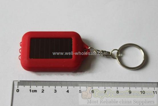 led personalized solar keychain led personalized solar keychain