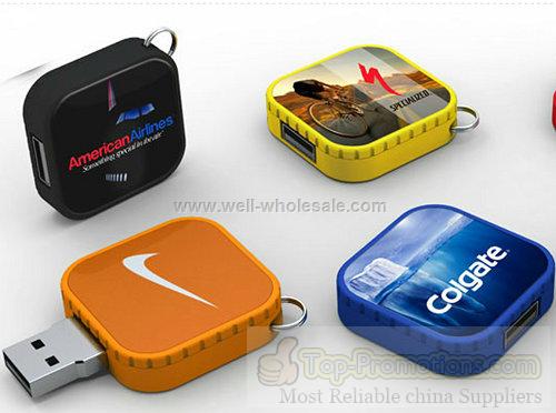 Square Magic Rotary USB Flash Stick with Citibank Square Magic Rotary USB Flash Stick with Citibank