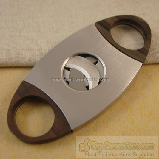 Stainless steel cigar cutter Stainless steel cigar cutter