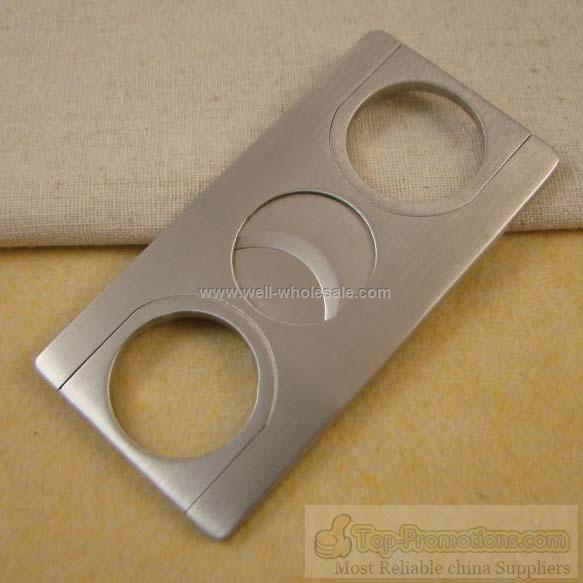 Cigar cutter double blade Cigar cutter double blade