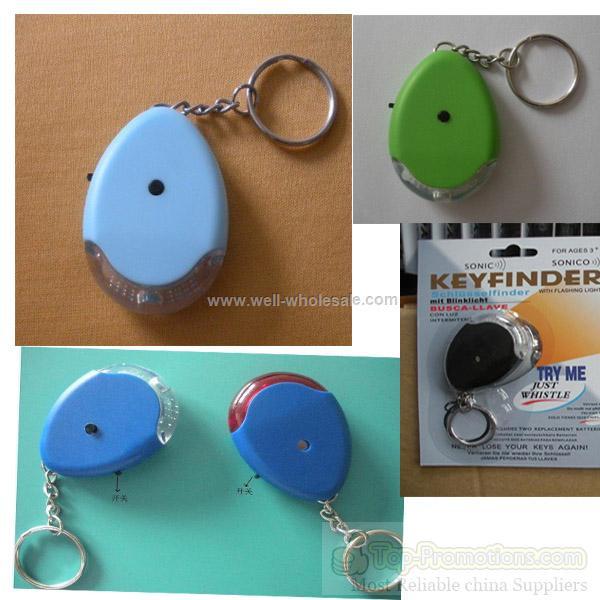 Whistle key finder with switch Whistle key finder with switch