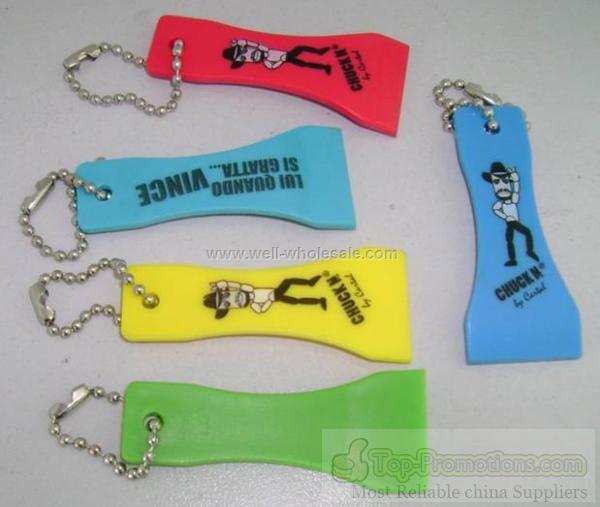 Supply Plastic Lottery Scratcher keychain Supply Plastic Lottery Scratcher keychain