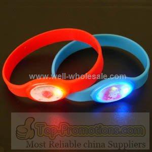 LED silicone wristband LED silicone wristband
