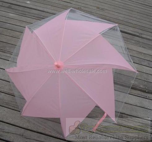 POE transparent umbrella POE transparent umbrella