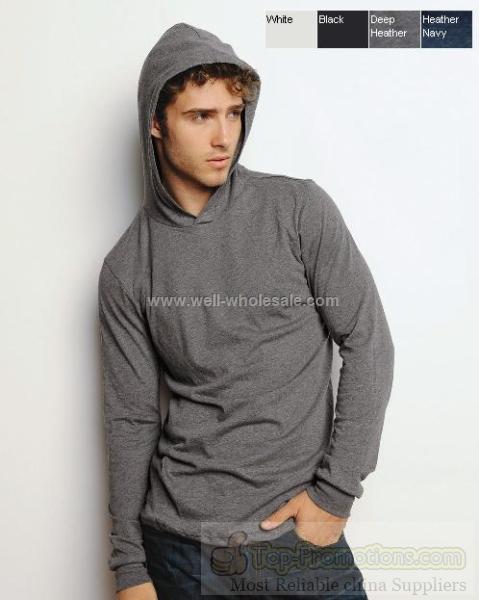 Bella+Canvas Unisex Driftwood Long Sleeve Hoodie Bella+Canvas Unisex Driftwood Long Sleeve Hoodie
