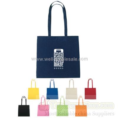 5 oz. Color Cotton Tote Bags 5 oz. Color Cotton Tote Bags