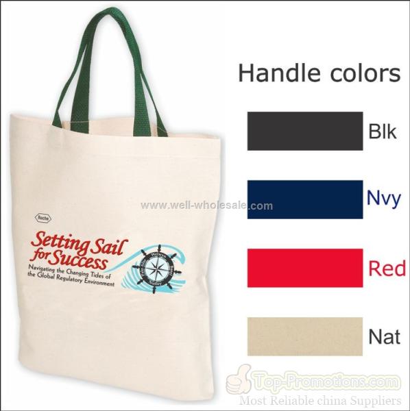 7 Oz. Budget Choice Canvas Bag 7 Oz. Budget Choice Canvas Bag