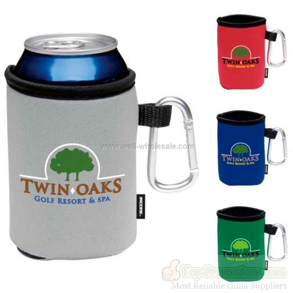 Koozie Can Cooler with Carabiner Koozie Can Cooler with Carabiner